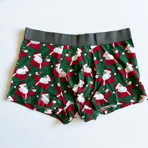 Santa Beer Trunks Size‎ Small from Urban Outfitters